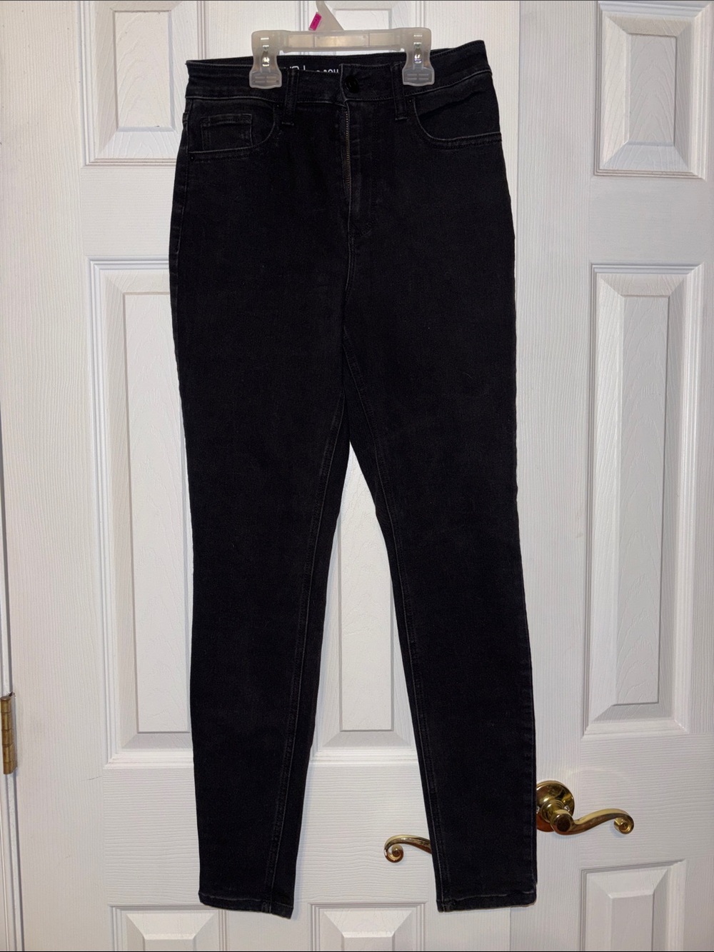 No Boundaries Black High-Rise Skinny Jeans